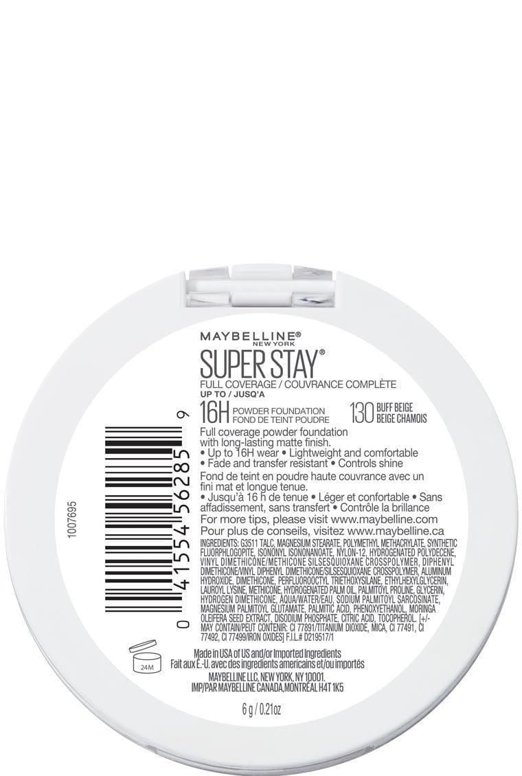 Maybelline New York Super Stay® Powder Poreclain, 9 g