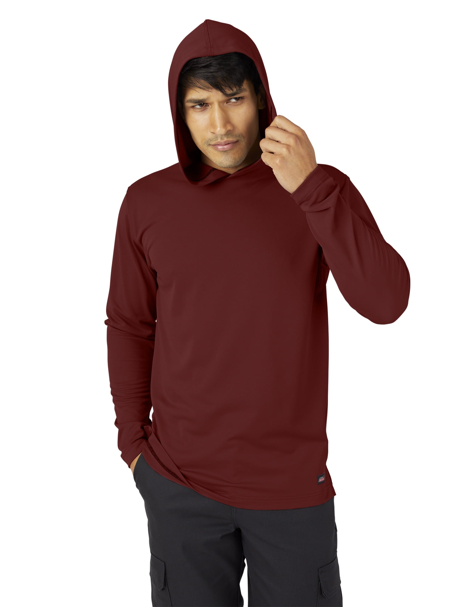 Genuine Dickies Work Solutions Hooded Long Sleeve Performance Sun Shirt