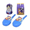 thumbnail image 1 of Superhero Girls Walkie Talkie 4 Piece Adventure Kit, 1 of 1