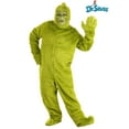 thumbnail image 3 of Dr. Seuss Grinch Adult Plus Open Face Costume, 3 of 6