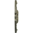 thumbnail image 4 of Ekena Millwork 16 3/8"OD x 1 3/4"P Southampton Ceiling Medallion (Fits Canopies up to 2 3/4"), Hand-Painted Witch Hazel Crackle, 4 of 6
