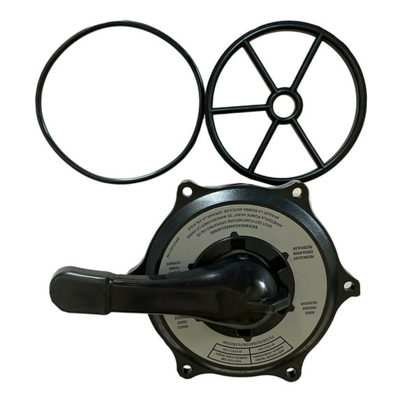 Covers and Handle Assembly Replacement Pool Sand Filter Pumps Part for Multiport Valves SPX0710X32, SP0710X62