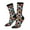 3 Black, variant on Retro Video Game Crew Socks for Men & Women, Breathable Casual Athletic Ankle Socks