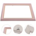 thumbnail image 3 of 1 Juego de marco de pintura DIY, soporte de fotos de madera, marco de fotos de autoensamblaje, marco de lona FRCOLOR HaoMX16297405, 3 of 6