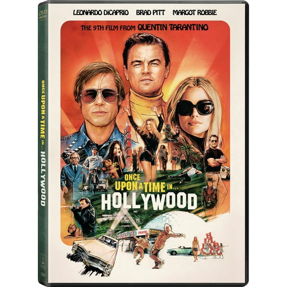 Once Upon A Time In Hollywood (DVD)