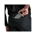 thumbnail image 3 of ZAXARRA Pantalon Taille Haute Uni avec Cordon de Serrage et Poches, 3 of 10