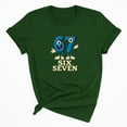 thumbnail image 4 of Funny 67 Cartoon Women’s T‑Shirt – Six Seven Number Graphic Tee for Women, 4 of 5