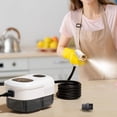 thumbnail image 1 of Limpiador a Portátil, Vaporizador de Mano de 2500 W, Alta Presión, Pantalla Táctil, Limpieza Eficiente Con 6 Cepillos, 6 Engranajes Ajustables, Para Uso Domísico, Cocina, Cocina,, 1 of 7