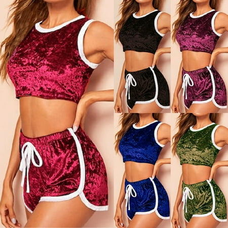 

Pajamas For Women Plus Size Women Sexy-Lingerie Sleepwear Satin Silk Babydoll Lace Up Nightwear Pajamas Set Lingerie for Women Clearance