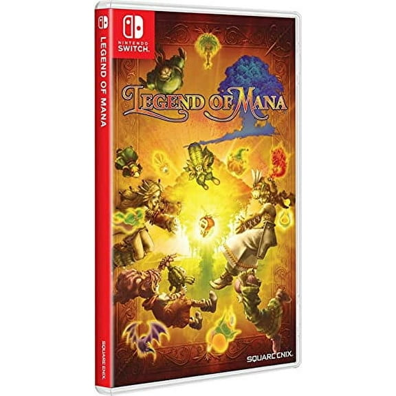 Legend of Mana Remastered - Nintendo Switch