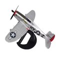 thumbnail image 3 of Modelo de avión Modelo de avión fundido a presión Coleccionables, Modelo de avión de de metal Modelo 1/200 Avión para estante Sala de estar, 3 of 8