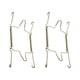 thumbnail image 4 of Exhibidores de platos, colgadores de platos, soportes de resorte para platos, soportes invisibles para colgar platos 10 pulgadas, 4 of 9