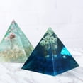 thumbnail image 4 of Happy Date Resin Molds,DIY Pyramid Resin Mold Set, Large Silicone Pyramid Shape Molds, Jewelry Making Craft Mould Tool,5 Size, 4 of 9