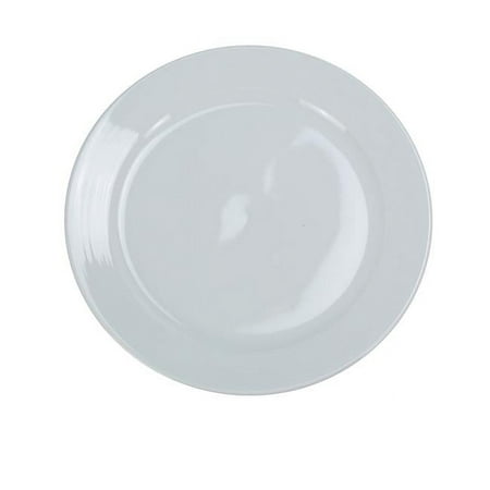 

Yanco PA-109 Porcelain Dinner Plate Super White - 9 in. - Pack of 24