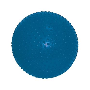 CanDo Inflatable Exercise Ball, 34", Blue