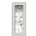 thumbnail image 2 of ArtToFrames 4" x 12" White Picture Frame, 4x12 inch White Wood Poster Frame (WOM-4098), 5 Pack, 2 of 7