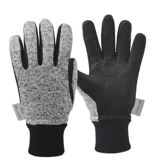 CHOK Winter Gloves -10℃ 3M Thermal Gloves Cold Weather Warm Gloves Running Gloves Touchscreen Bike Gloves for Men Women Warm Gloves Bike Gloves Cycling Gloves for Driving/Cycling/Runn