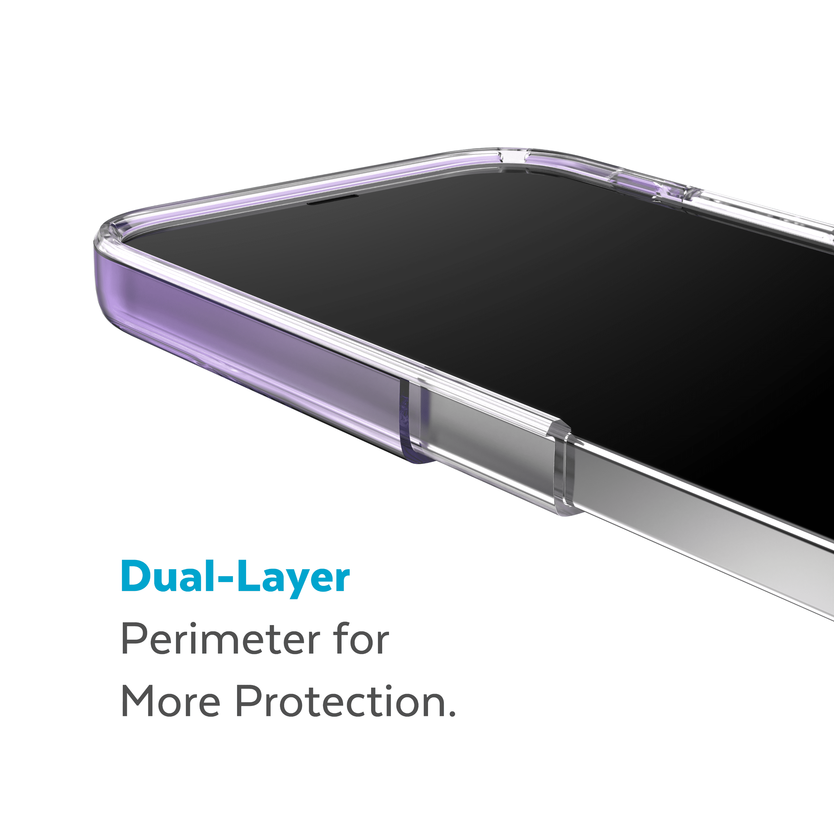 Speck Anti-Scratch Back Cover Cell Phone Case for Apple iPhone 14, Purple