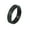 Black, variant on Spinner Ring Unisex Popular Sand Blast Finish Ring Band for Daily Dress