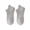 Gray, variant on Voska Men's Breathable Thin Athletic Ankle Socks Moisture Wicking Gym Casual Daily Socks Black One Size