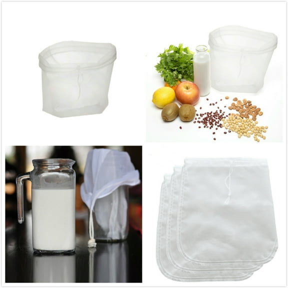 Raindrops Brew Bag Filter Bag Cold Brew Coffee Strainer Bag 30.00X23.00X1.00CM White