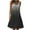 Black E, variant on Womens Summer Dress, Women's Summer Print Dress Short Sleeve Crew-Neck Loose Dress Beach Dress Sun Dress Ruffled Flowy Midi Dress Beige XL