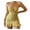 Yellow, variant on Women's Boho Floral Spaghetti Strap Mini Dress, Fitted Drawstring Short Dress with Ruffle Hem, White,2XL (12)