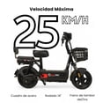 thumbnail image 2 of Bici Eléctrica B35  - 350W - 25km/h - 48V20A, 2 of 12
