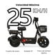 thumbnail image 2 of Bici Eléctrica B35  - 350W - 25km/h - 48V20A, 2 of 12