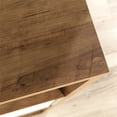 thumbnail image 3 of Bowery Hill Organisateur Moderne en Bois Manufacturé 9 Cubes en Pin Rural, 3 of 9