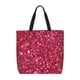 thumbnail image 1 of Balery Pink Glitter Bolsa de Mano para Mujeres con Cremallera, Bolsa de Gimnasio con Compartimentos, Bolsa para Laptop, Bolsa para Trabajo, 1 of 7
