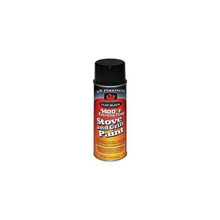 Stove & Grill Paint-Black (Not to be used on cooking (Best High Temp Paint For Grills)