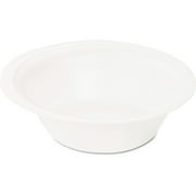 Angle View: Boardwalk 12 Ounce Non-Laminated Foam Bowls, 1000ct