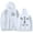 White, variant on Keshi Requiem Hoodie Women Men Hooded Sweatshirt Long Sleeve Pullovers