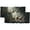 Pattern-3, variant on Forest Deer Kitchen Window Curtain Valance Wild Animals Spring Rainforest Landscapes Window Treatment Valance Curtains for Bathroom 54 by 18 in, 2 Panel