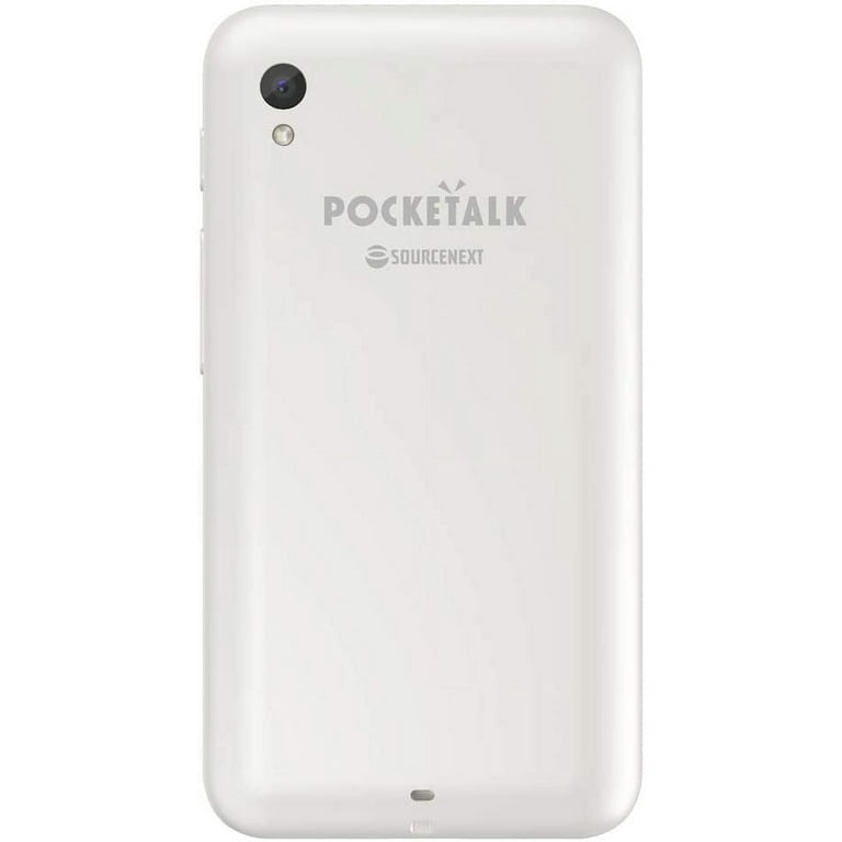 Pocketalk S Plus Two-Way Voice Language Translator- Extra Large Screen &  Longer Battery Life