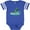 Football Blue and White, variant on Inktastic Grand Turk Island Boys or Girls Baby Bodysuit
