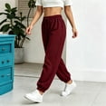 thumbnail image 2 of LckLvx Girls Sweatpants Loose Drawstring Waist Jogger Pants Athletic Running Pants with Pockets, 2 of 7