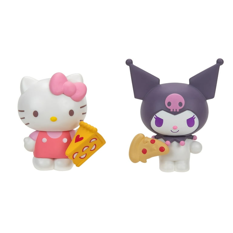 Sanrio Sweet & Salty Hello Kitty & Kuromi Mini Figure 2-Packs