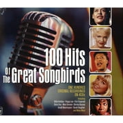 Peggy Lee, Dinah Washington, Sarah Vaughan, Nina Simone, Etta James, Etc. - 100 Hits Of The Great Songbirds (100 tracks) (4xCD) (deluxe 4-fold digipak) - CD