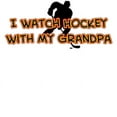 thumbnail image 2 of CafePress - Chicago Hockey Grandpa Infant Bodysuit - Baby Light Bodysuit, Size Newborn - 24 Months, 2 of 4