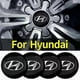 thumbnail image 2 of 4pcs Wheel Center Hub Cap Dust-proof Covers Sticker Suitable for Hyundai I10 Elantra Getz Sonata Xg Terracan Tucson Coupe Trajet Matrix, 2 of 5