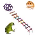 thumbnail image 4 of Hamster Ladder Toy, Rock Climbing Ladder Toy Non- Practical  For Bird Climbing Ladder, 4 of 8