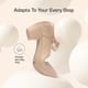 thumbnail image 5 of Zapatos DREAM PAIRS Mary Jane Tacones Bajos Gruesos Nude Talla 8, 5 of 8