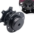 thumbnail image 1 of Universal Quick Release Adapter Snap Off Steering Wheel Hub Race/Rally/Motorsport, 1 of 9