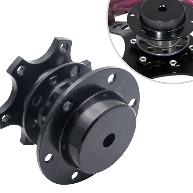 Universal Quick Release Adapter Snap Off Steering Wheel Hub Race/Rally/Motorsport