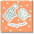 thumbnail image 1 of Cuadro Canvas Pixtreats Listo Para Colgar Tipo Galería Hora De Cocinar 80X80 cm, 1 of 4