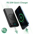 thumbnail image 2 of Cargador Portátil Inalámbrico HETP 30,800 mAh con Carga Inalámbrica de 15W, 2 of 7