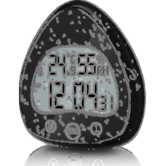 Reloj de ducha digital, reloj de pared con temporizador de baño impermeable, cuenta regresiva de cocina