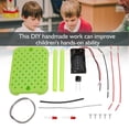 thumbnail image 4 of Peahefy DIY Circuit Toy,Children Science Experiment Educational DIY Physical Circuit Toy Handmade Assemble Model, DIY Handmade Circuit Toy, 4 of 8
